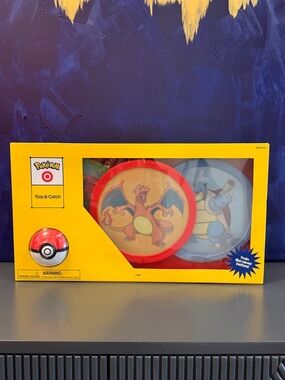 Pokemon x Target Toss and Catch Set Brand New in hand